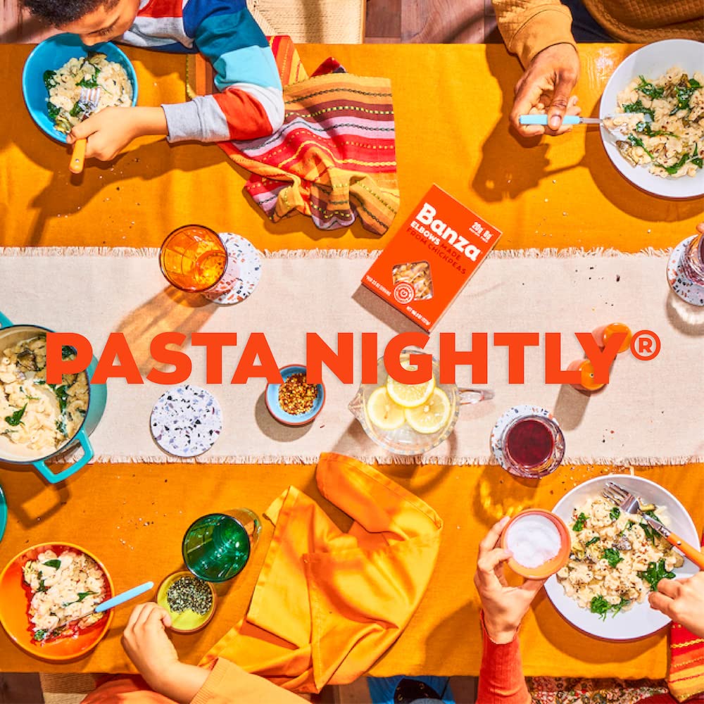 BANZA Chickpea Linguine Pasta, 8 OZ