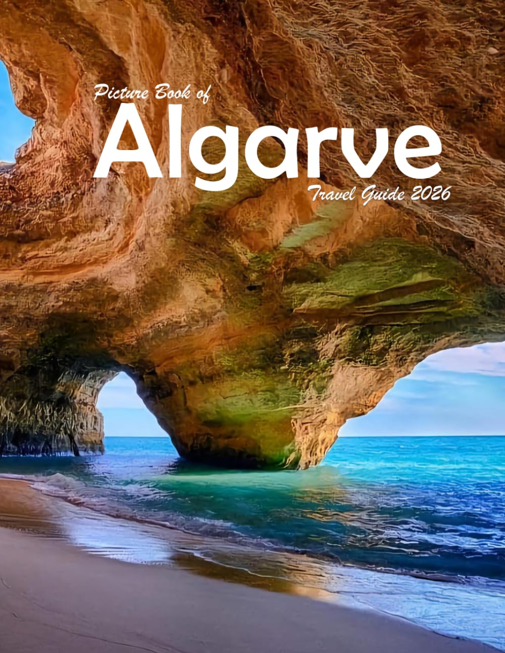 Algarve, Portugal: A Visual Journey Through Stunning Landmarks, Travel and Nature lovers.