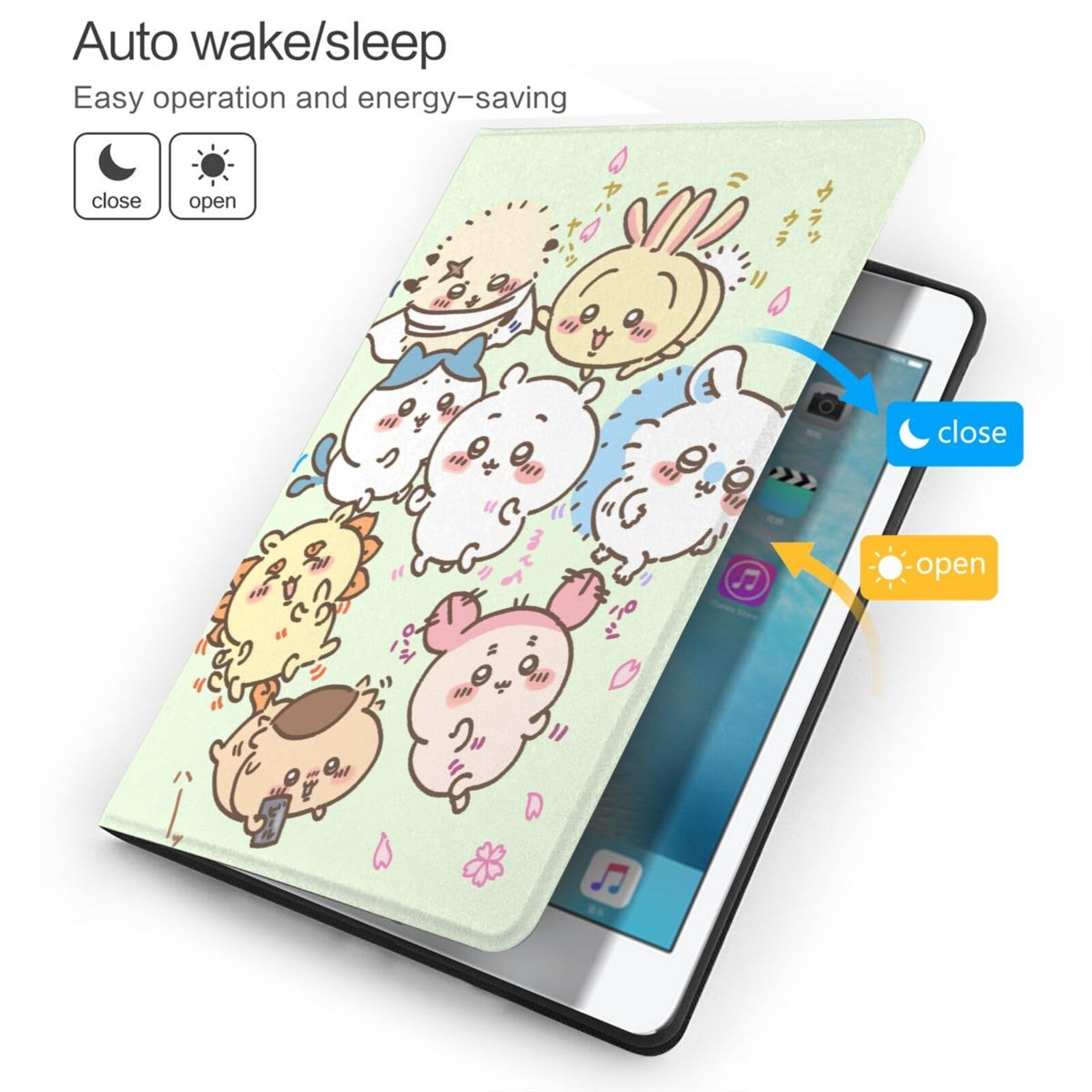 Amazon.co.jp: ちいかわ iPad 10.5 用 ケース iPad Air 第三世代 2019