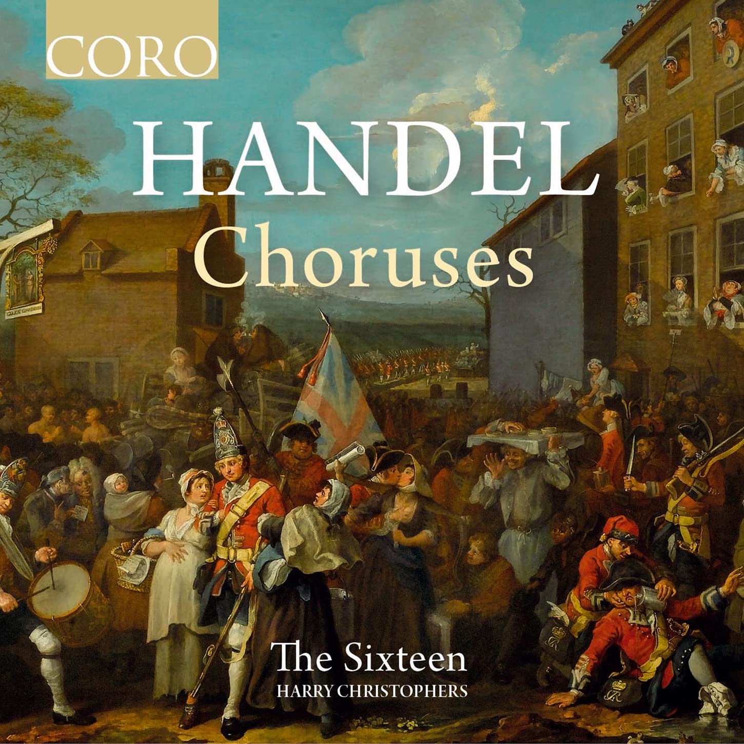 George Frideric Handel: Choruses