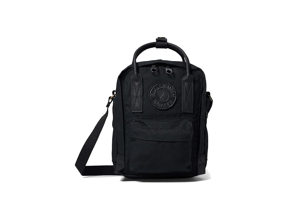 Fjallraven Kanken No. 2 Sling (Black) Handbags INTERNATIONAL SHIPPING