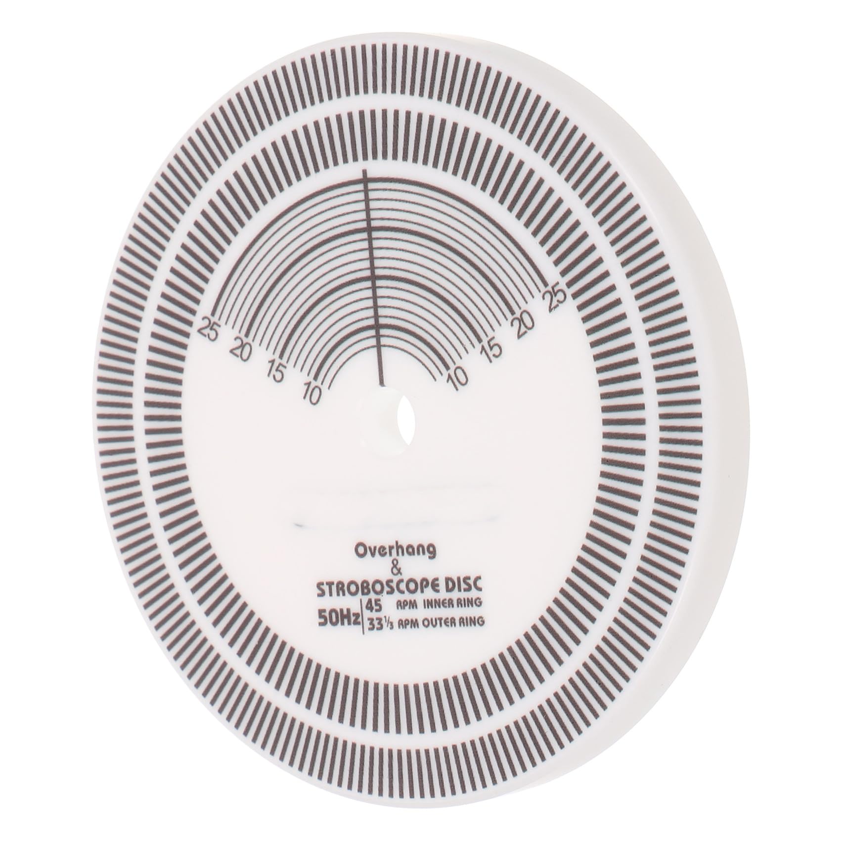 Gadpiparty Plattenspieler Stroboskopscheibe Vinyl Record Geschwindigkeitstester Kalibrierungslineal Für Schallplatten Plattenspieler Zubehör Acrylmaterial Schallplatten Kalibrierung Werkzeug