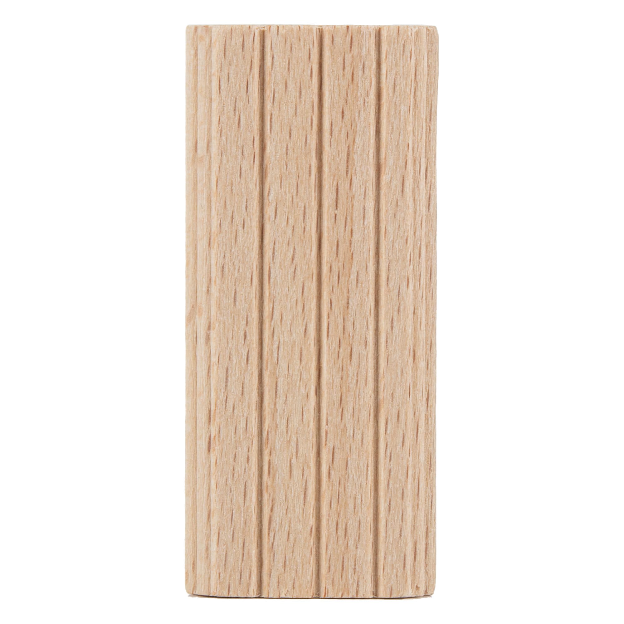 Trend Profesjonalne łączniki drewniane z bukowego drewna 50 szt. (8 x 50 mm) do stolarstwa, ciesielstwa i ram meblowych, TEN/8X50/50