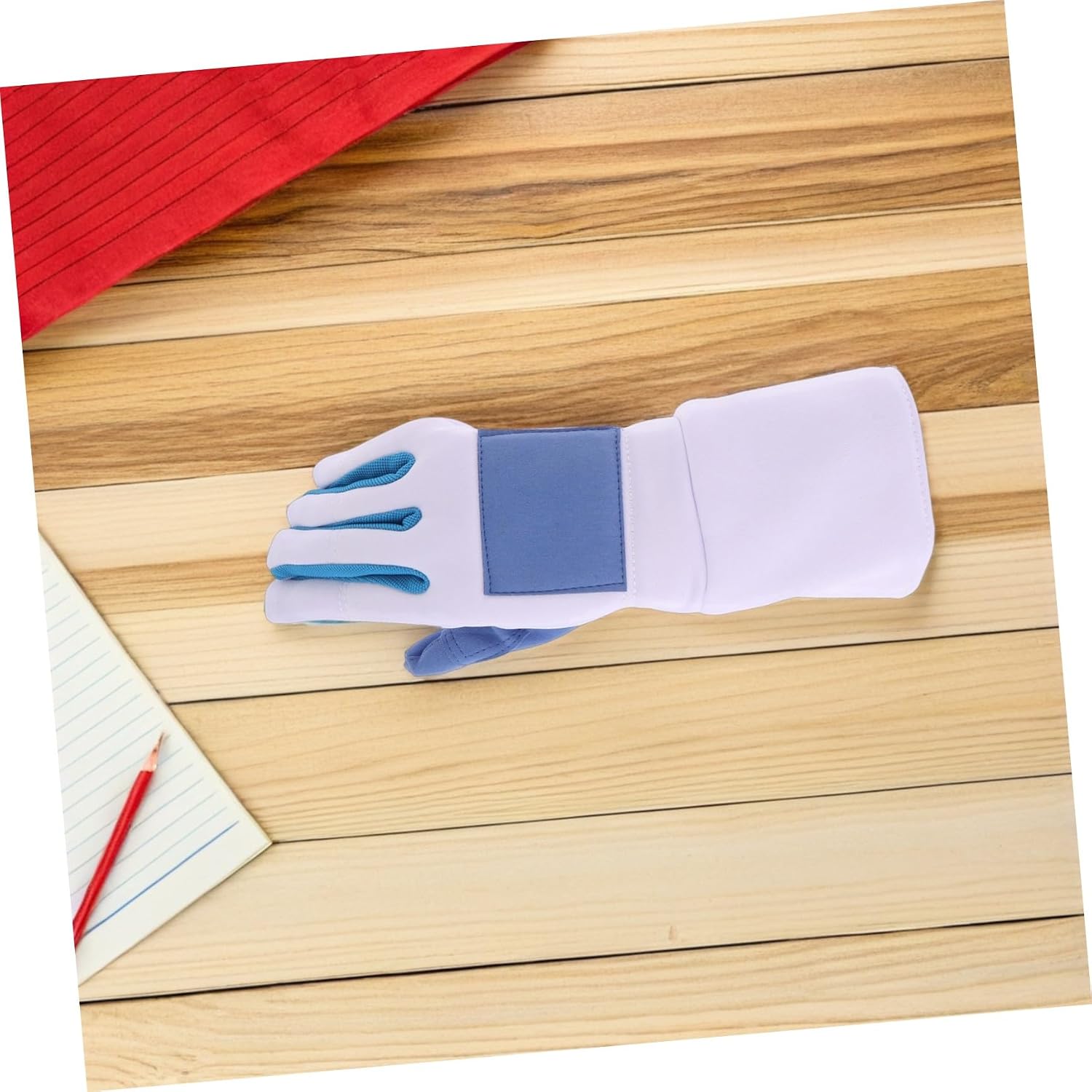 Alipis Anti-Skid Fencing Glove for Epee Training, Reinforced Palm Comfort