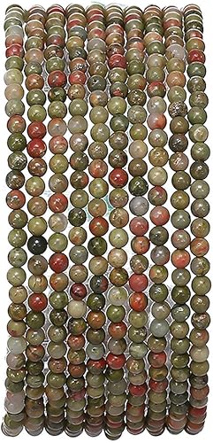 Miniatura 77 de Cuentas de ónix negro natural redondas de piedra semipreciosa suelta para hacer joyas 8MM 44PCS