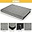 Trading Card Binder 16 Pocket, GERMUN PU Cover Card Binder for 1000+ Cards, Premium Trading Card Holder Folders, Double Sided Pocket Card Album for MTG, TCG (Marble Grey)