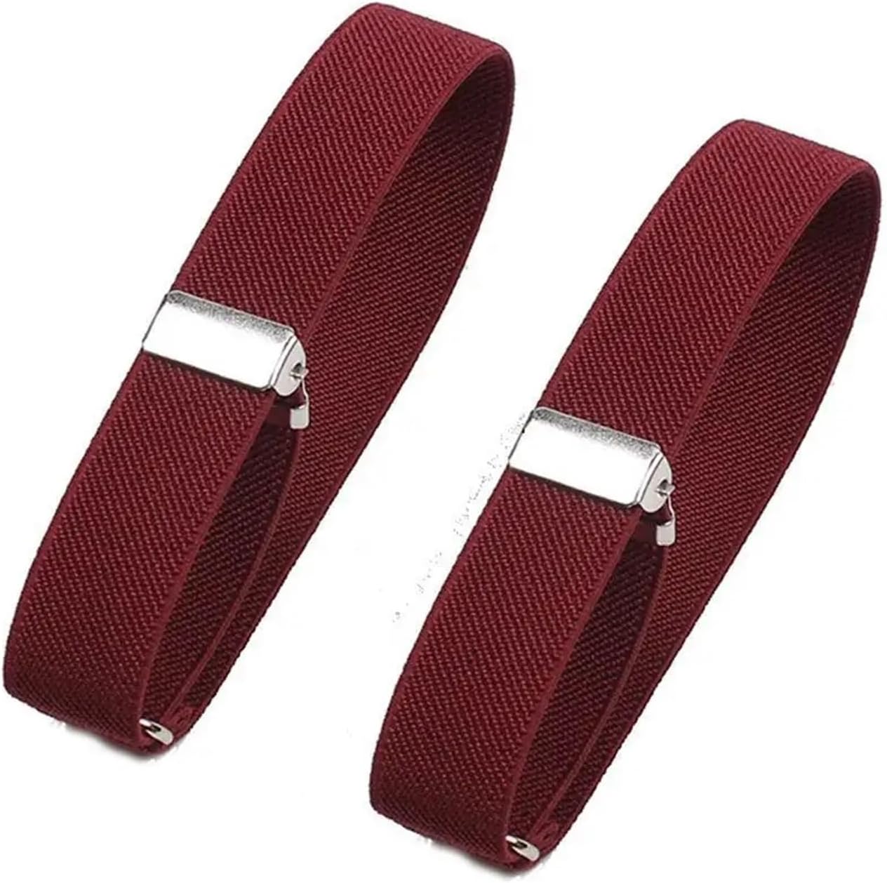 Sleeve Garters for Men 24pcs Elastic Adjustable Armband Anti-Slip Shirt Sleeve Holders Arm Band Bracelet