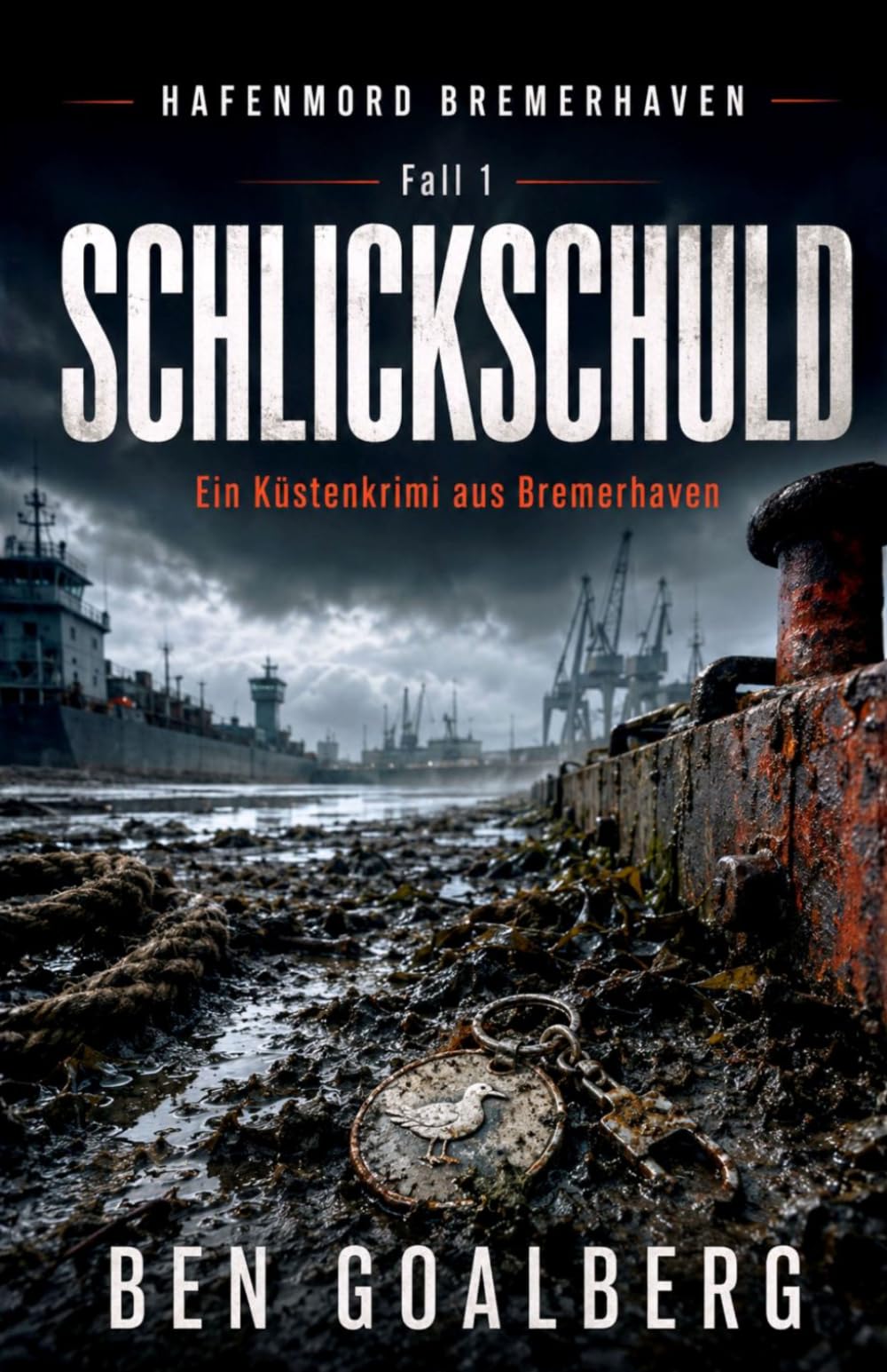 Schlickschuld: Ein Küstenkrimi aus Bremerhaven mit Nordsee-Atmosphäre, Hafengeheimnissen und einem alten Mordfall