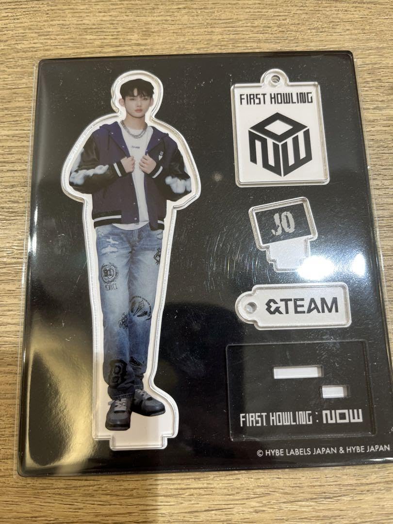 Amazon.co.jp: &TEAM JO アクスタ First Howling NOW POPUP X : おもちゃ