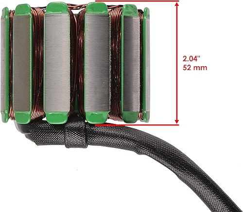 Miniatura 3 de Caltric Rectificador regulador de estator y mosfet compatible con Yamaha Fz8 Fz-8 Fz8N 2011 2012 2013