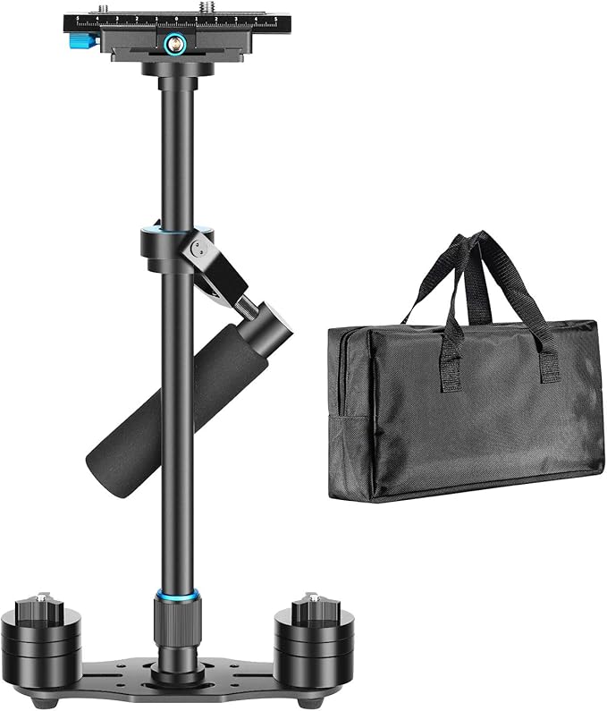 Stabilisateur Portatif Wondlan 80cm En Alliage Aluminium – Cardan Pour DJI OSMO