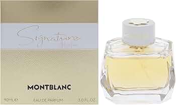 香水(男性用) MONTBLANC Signature 90ml Eau de Parfum Amazon.com: MONTBLANC Signature Eau de Parfum 3.0 fl oz : Beauty