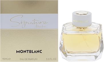 MONTBLANC - Signature Eau de Parfum - Women's Fragrance - Floral Musky Vanilla - With notes of Clementine, Vanilla & White Musks