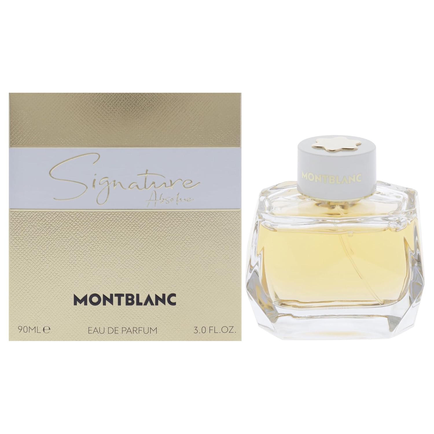 MONTBLANC - Signature Eau de Parfum - Women's Fragrance - Floral Musky Vanilla - With notes of Clementine, Vanilla & White Musks