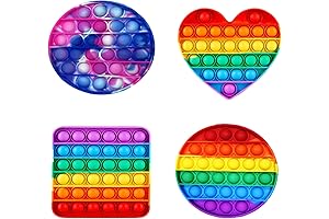 4Pcs 5in Random Popitz Fidget Toy