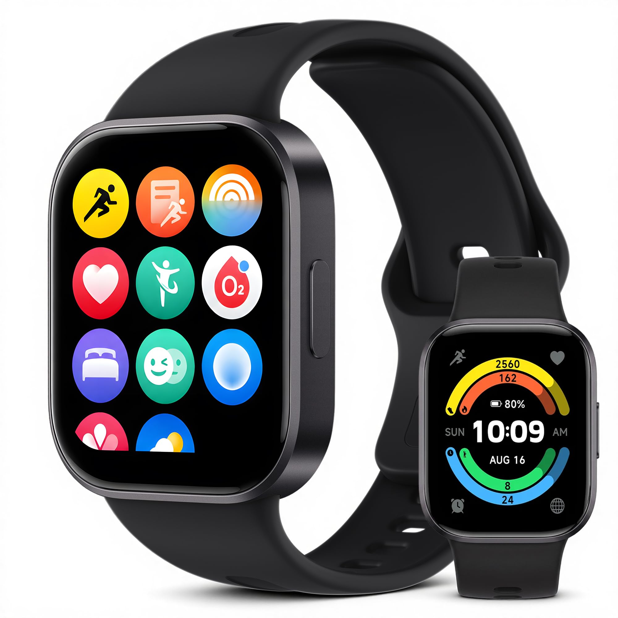 Redmi Watch 6 Active and lite Smart Watch AMOLED 18-Day Battery