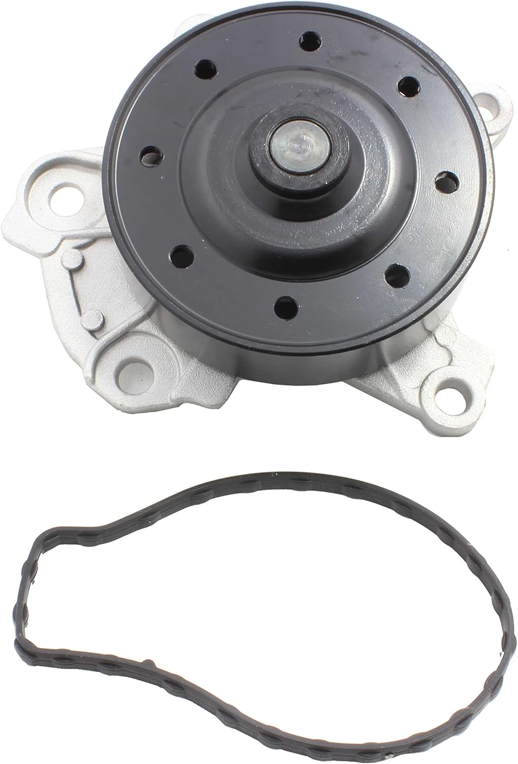 DNJ TK928WP Timing Chain Kit with Water Pump for 2008-2019 Pontiac, Scion, Toyota Corolla, Matrix, Vibe 1.8L L4 16V DOHC 1798cc