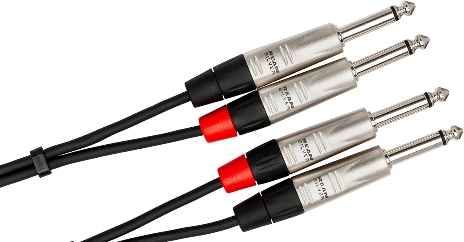 Hosa HPP-003X2 Pro Stereo Interconnect Cable