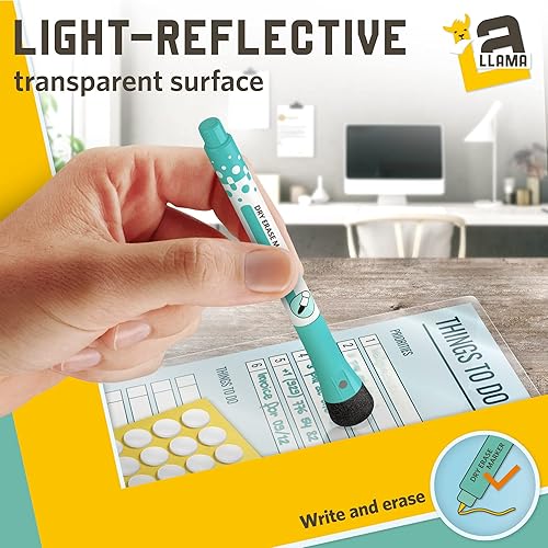 Miniatura 6 de Hojas de laminación autoadhesivas mate, 9 x 11.5 pulgadas, 4 mil de grosor, acabado mate, adecuadas para hojas de laminación autosellantes de tamaño