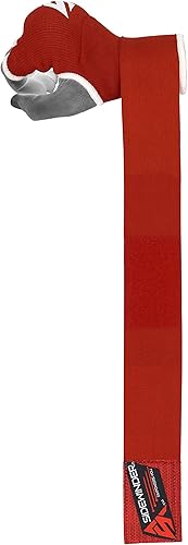 Miniatura 5 de SideWinder Guantes acolchados de gel para boxeo, soporte de muñeca, protector de puño, ideal para artes marciales, artes marciales, muay thai,