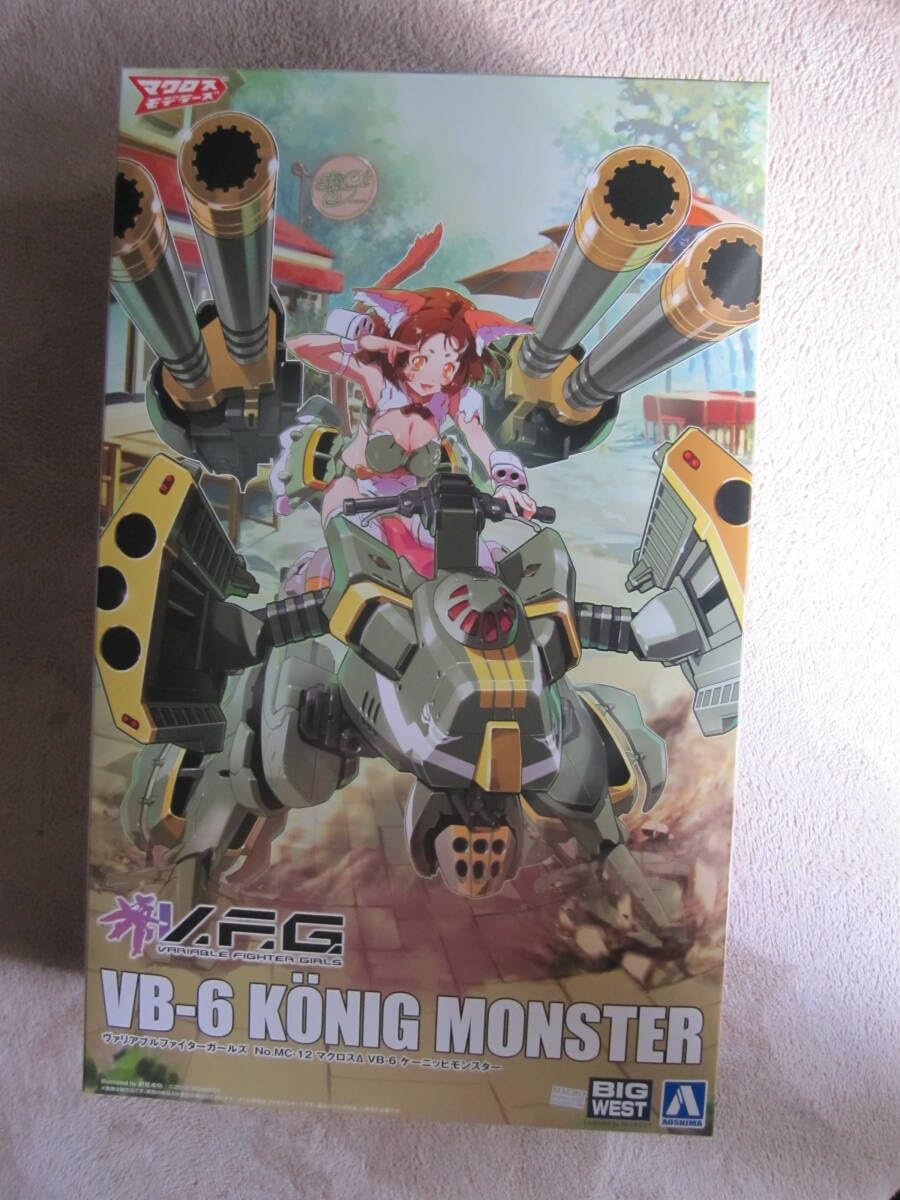 Amazon.co.jp: 青島文化教材社 VFG マクロスデルタ VB-6 ケーニッヒ