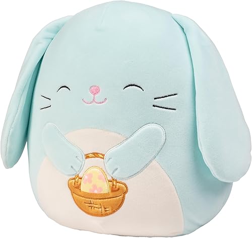 Miniatura 3 de Squishmallows Peluche Kellytoy de Pascua de 10 pulgadas, con licencia oficial, juguete de peluche coleccionable suave y esponjoso, añádelo a tu