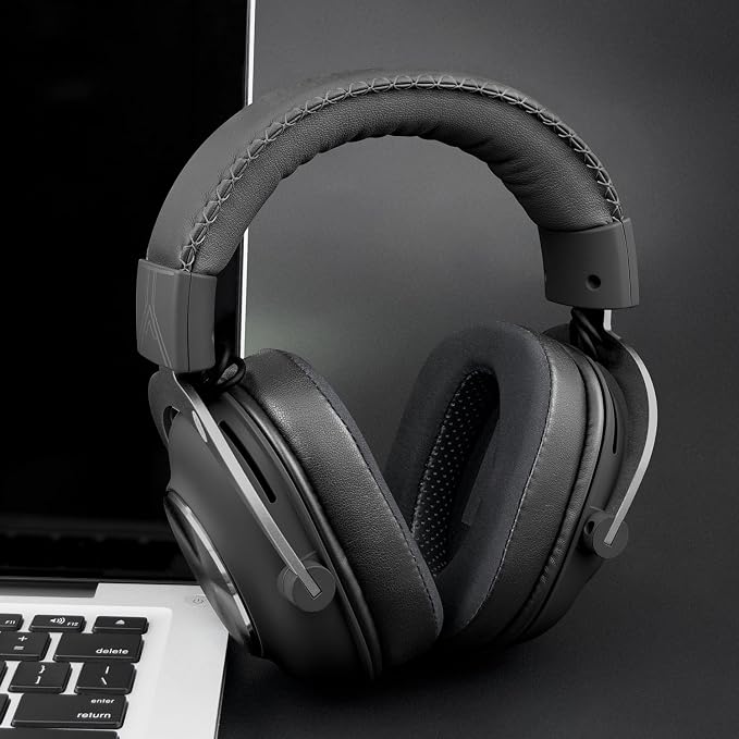 Almohadillas SOULWIT para Auriculares Logitech G Pro X Negras miniatura 3