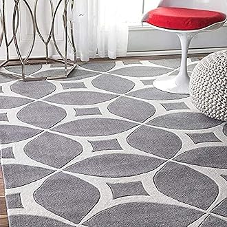 Carpet for Living Room Rugs for Bedroom 4x6 feet Floor mat Grey Star Color