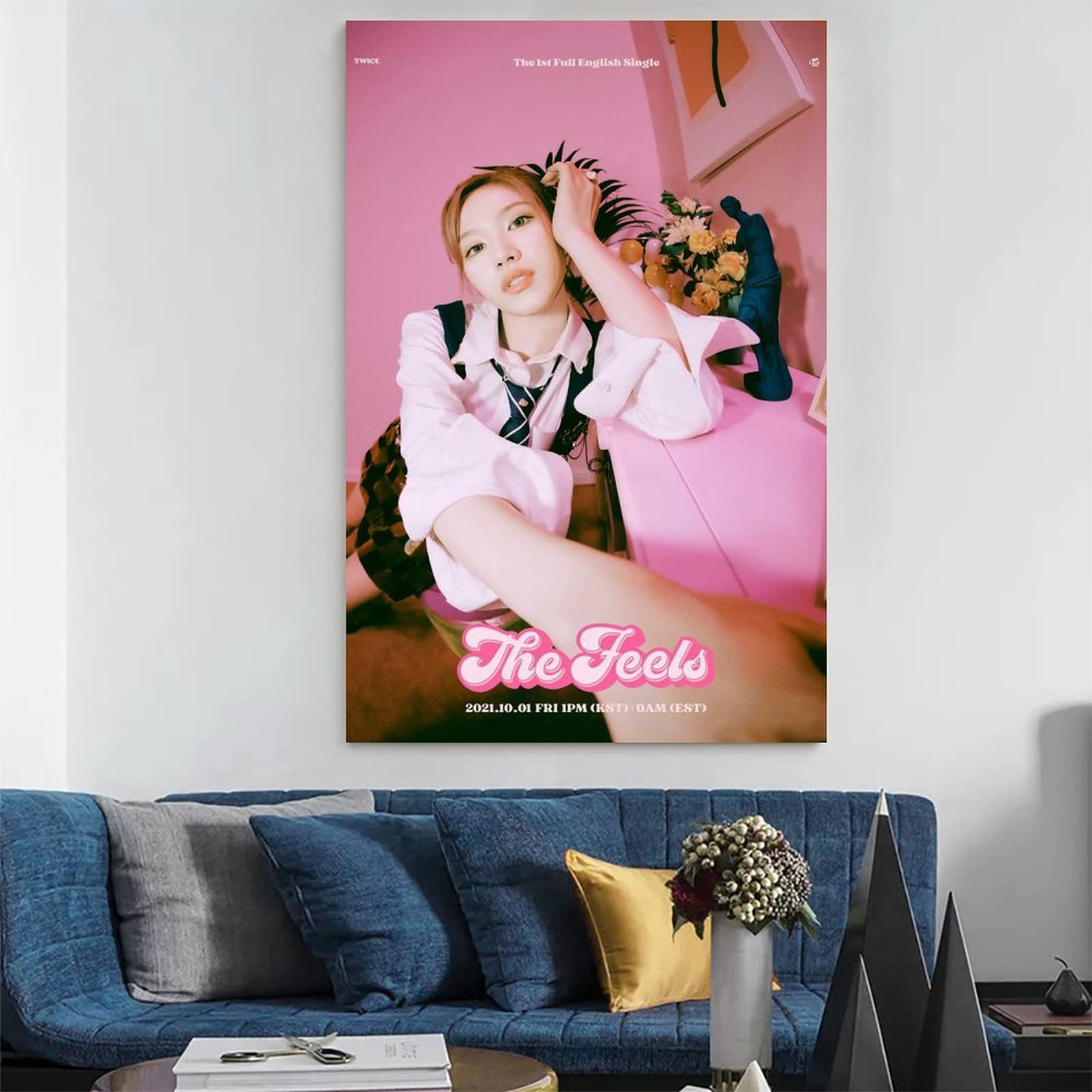 ADNESUSA Sana Twice Kpop The Feels Feel Special Teaser Girl Group