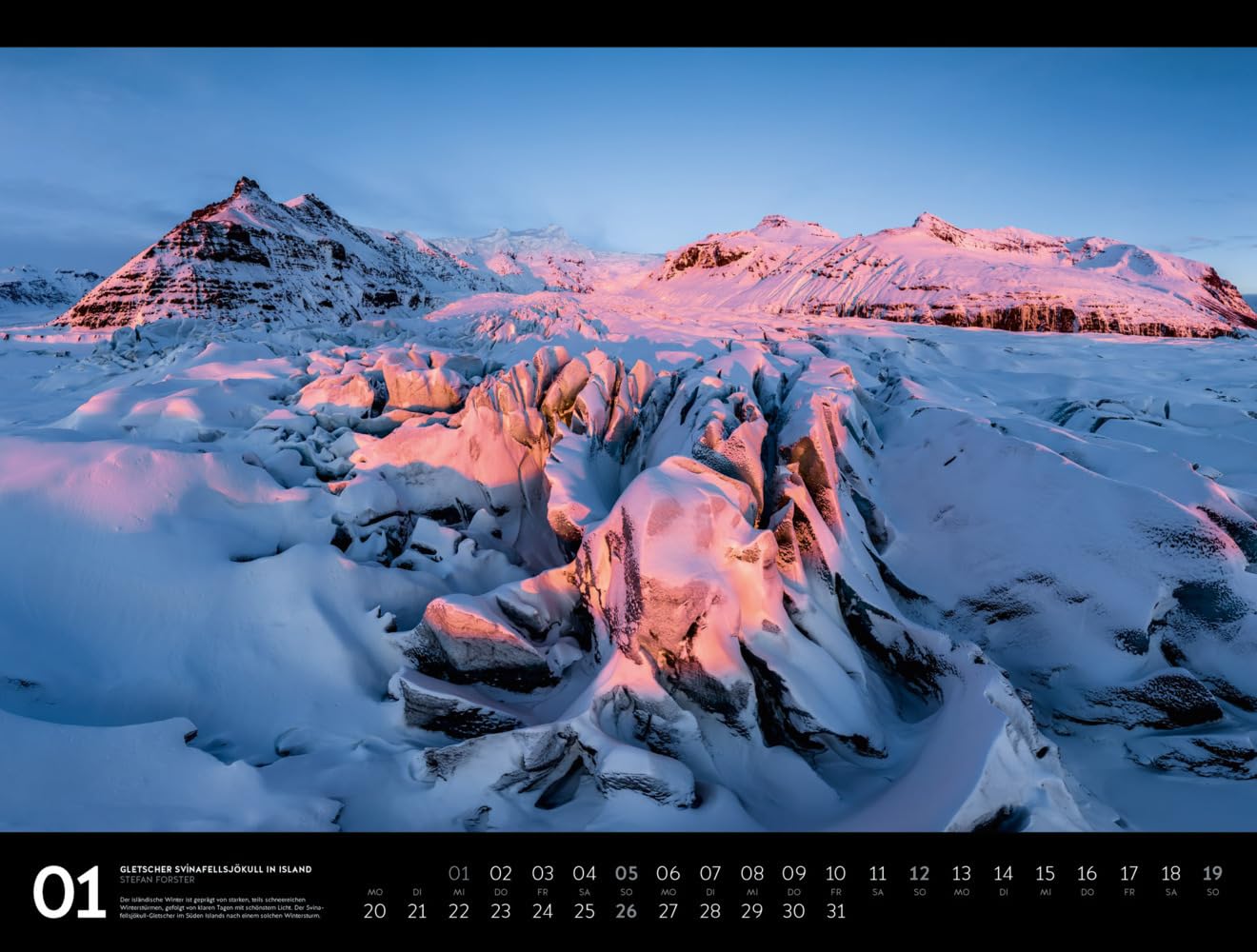 Nordische Welten - Signature Kalender 2025 - Hochwertiger Skandinavien-Kalender im großen Querformat (66x50 cm), Island, Färöer, Grönland, Norwegen
