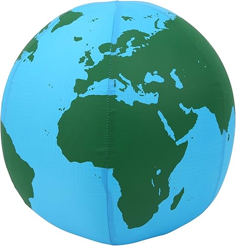 Bola inflable, bola inflable de la playa del paño de nylon, juguetes inflables de la bola disponibles en agua y tierra