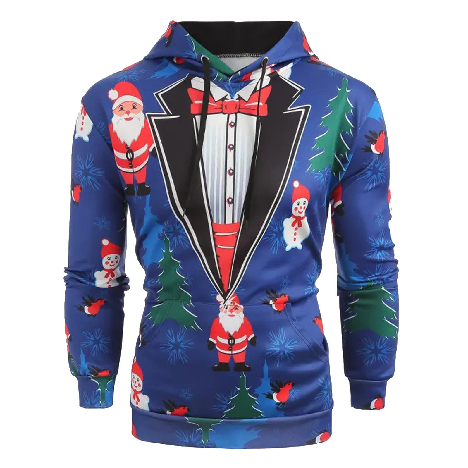 Genérico Chaqueta con Capucha Y Cremallera para Hombre, Sudadera para Hombre Sudaderas con Capucha Forro Polar De Peso Medio Sudaderas De Los Hombres Sudadera Cuello Redondo Estilo
