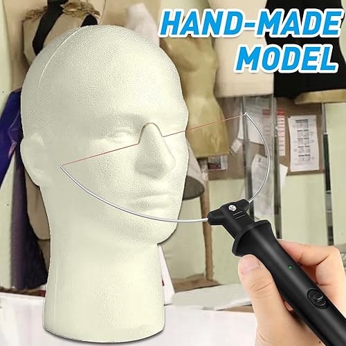 Miniatura 4 de Cortador de espuma 8 en 1 Máquina de corte eléctrica Kit de herramientas de pluma 100-240V18W Kit de cortador de espuma de alambre caliente Pluma de