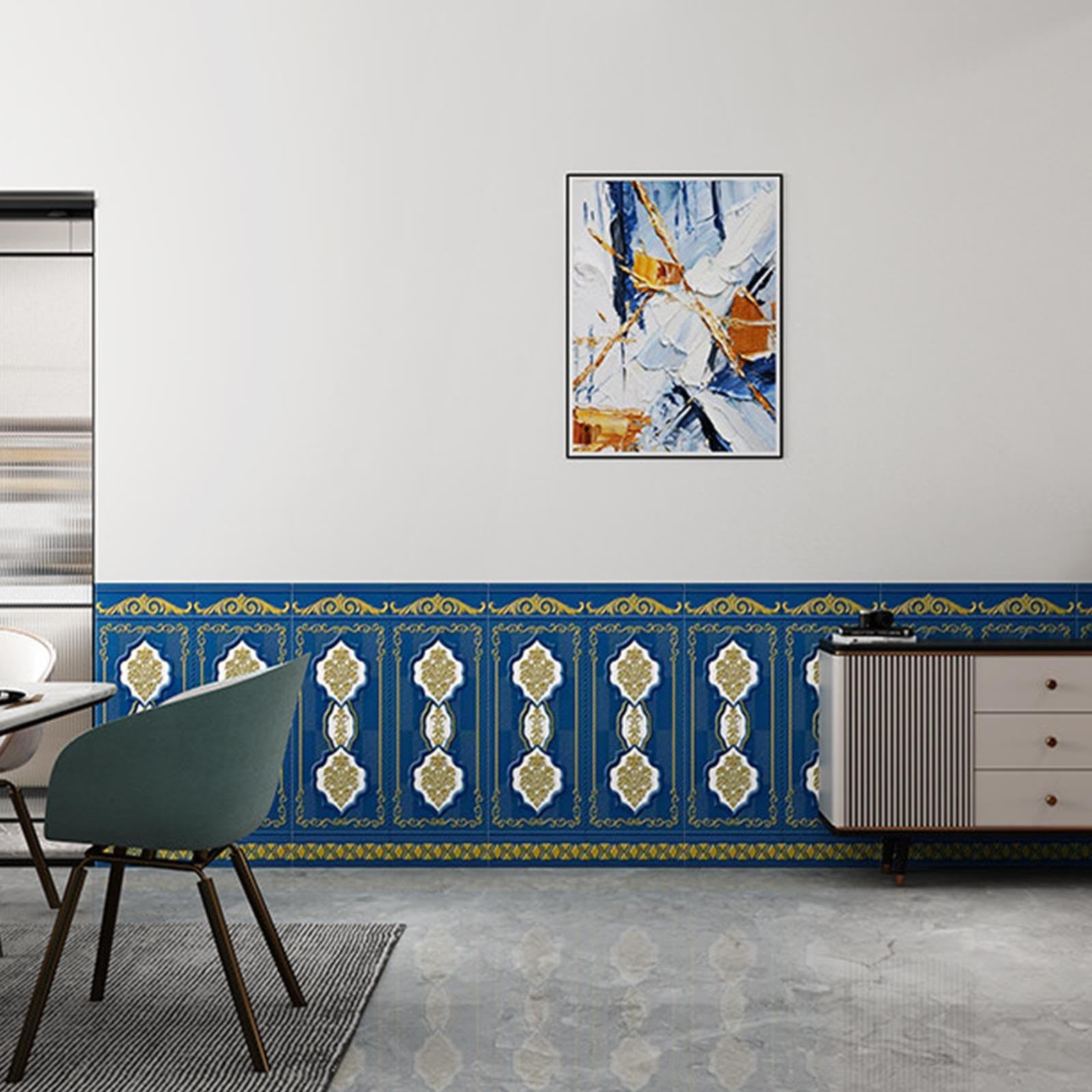 Paneles de pared 3D modernos (paquete de 2, 5 o 10 unidades)