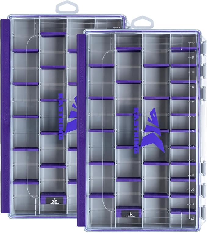 KastKing Waterproof Tackle Box Royale