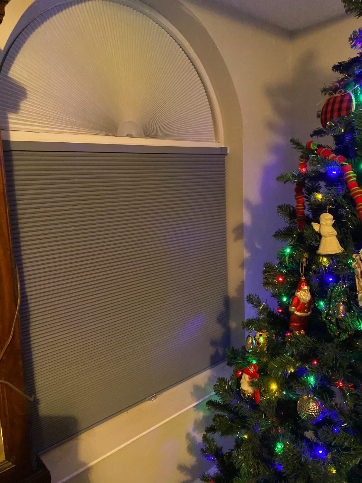 No Drill Cordless Dual Heads Cellular Shades No Tools Honeycomb Blinds