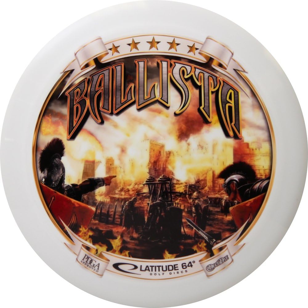 Latitude 64 DecoDye Snow Line Ballista Driver