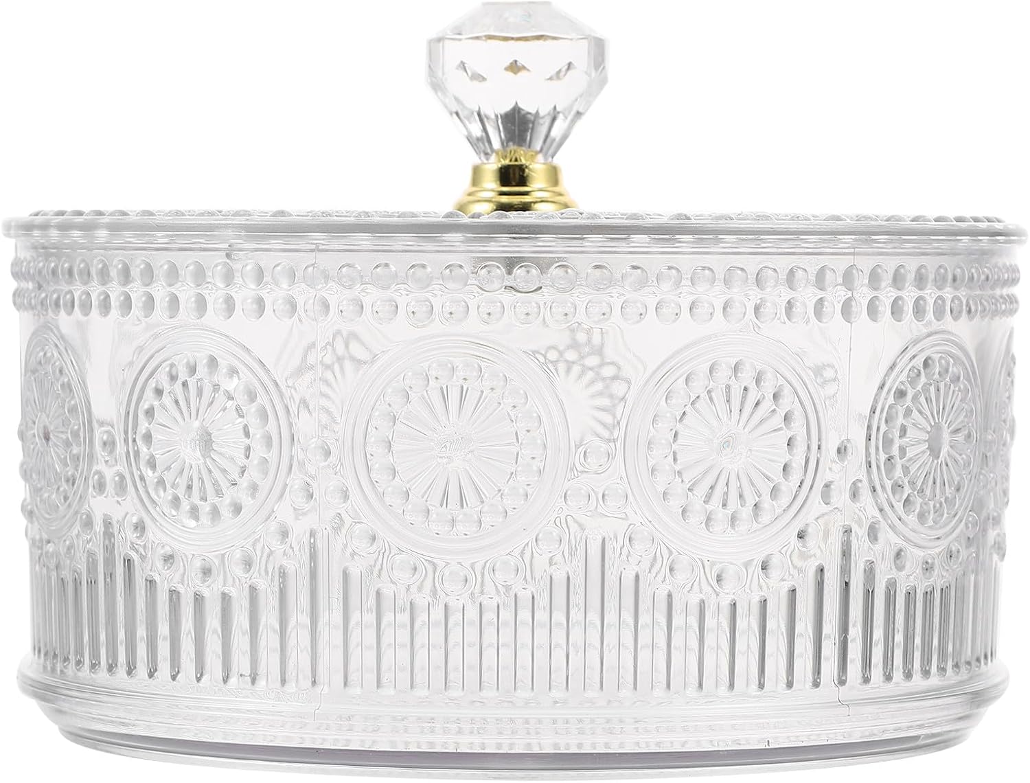 Jewelry Box for Earrings and Rings PET Storage Organizer