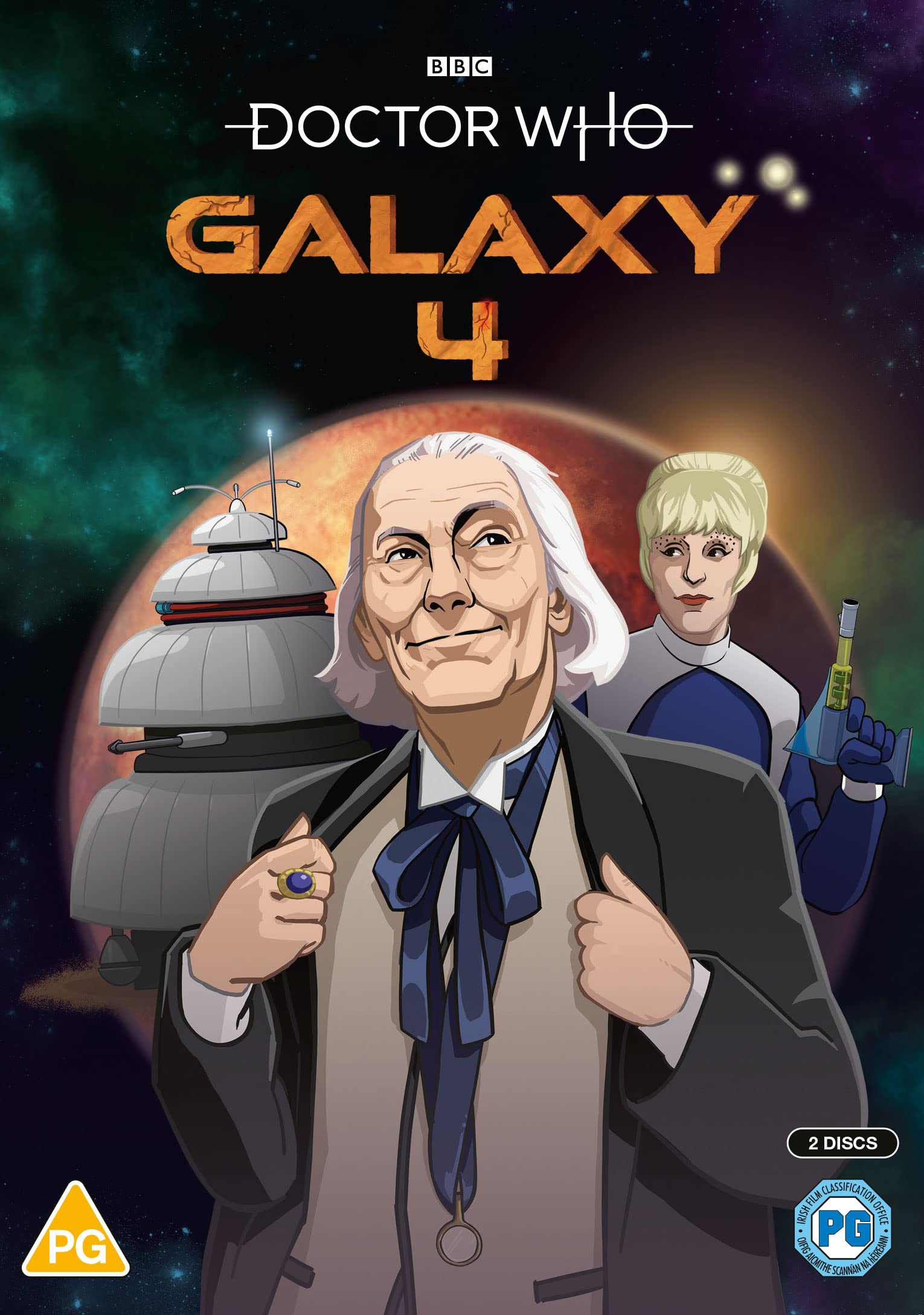 Doctor Who - Galaxy 4 (DVD, 2021, 2-Disc Set)