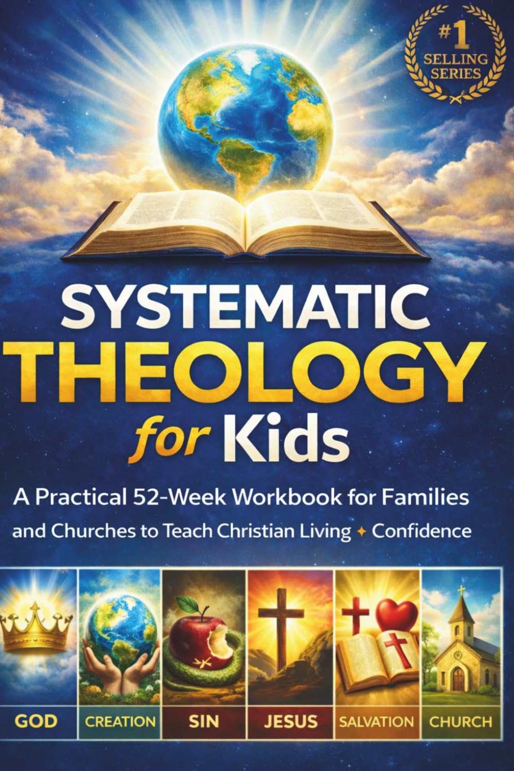 Systematic Theology for Kids: A Practical 52-Week Workbook for Families and Churches to Teach Christian Living with Confidence