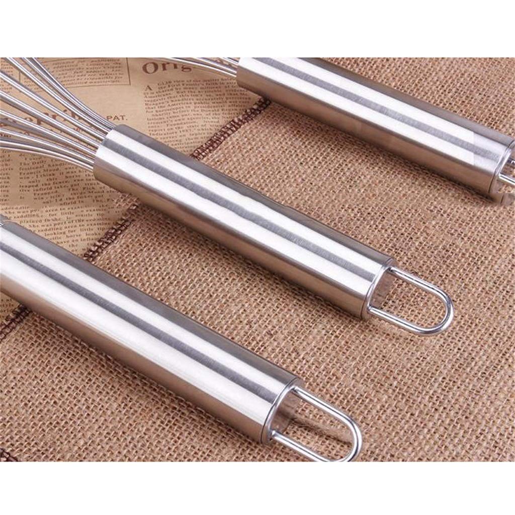 Fouet, Acier Inoxydable Boulon Fil D'acier Manuel Utilisé for Remuer Vinaigrette Liquide D'oeuf ZHANGXIAO (Taille : 60cm)