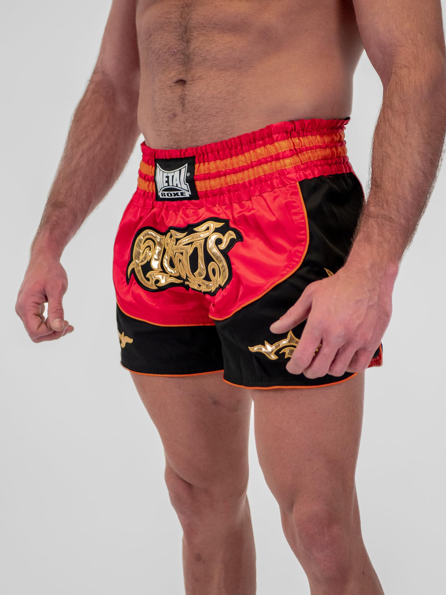 METAL BOXE - Pantaloncini Thai Lumpinee