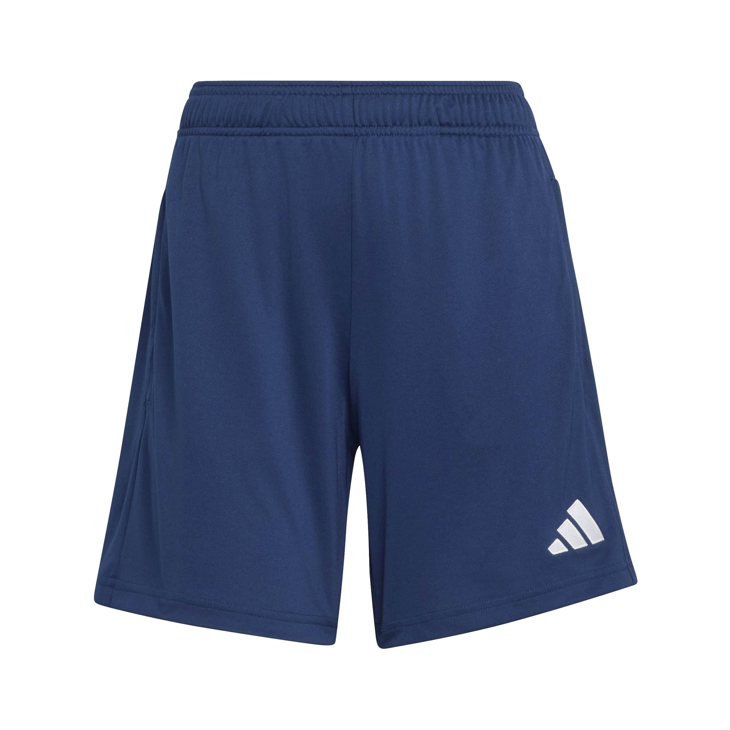 adidas Women's Entrada26 Training Shorts, Team Navy Blue 2/White, XS