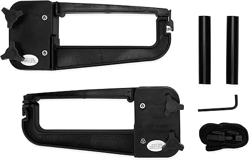 Miniatura 4 de Camco Clamp-N-Carry - Soporte para silla y bicicleta con cerradura  Diseñado para sostener una bicicleta o 4 o más sillas en una escalera de