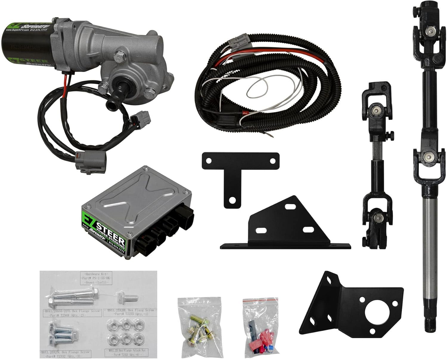 SuperATV UTV EZ-STEER Power Steering Kit For 2011-2013 Polaris Ranger In Pakistan