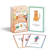 Spanish for Everyone Junior First Words Flash Cards