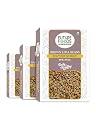 Future Foods Premium Brown Lima Beans 450 Gram (Pack of 3)|High in Fiber & Protein|Heart Healthy & Gluten-Free|Low Fat & Low Sodium|Rich in Dietary Fiber & Iron|Supports Digestion & Bone Health gallery image