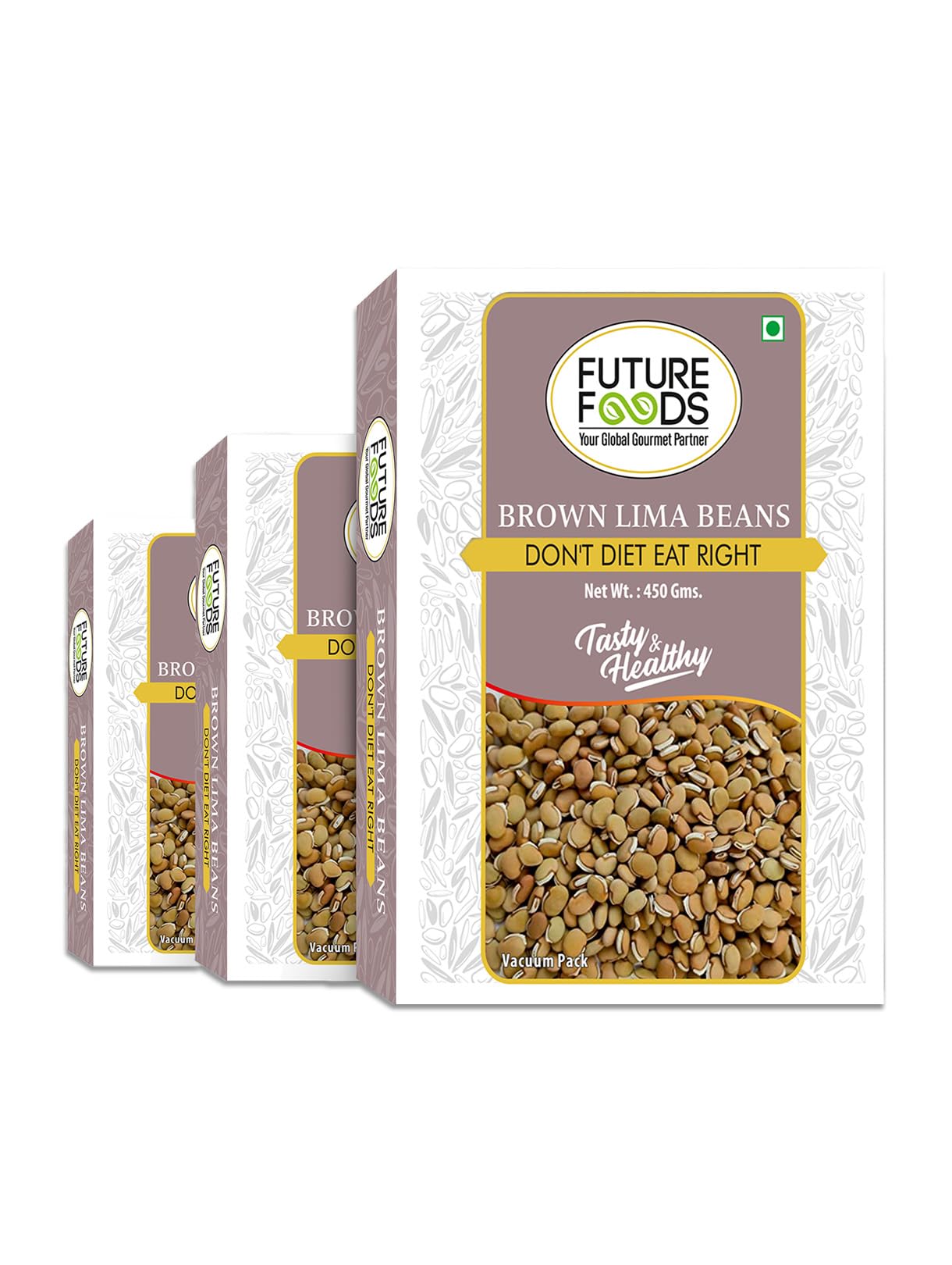 450 g (Pack of 3)