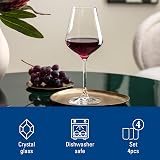 Villeroy & Boch – La Divina, Kieliszek do burgundy, zestaw 4 sztuki, 470ml, szkło kryształowe