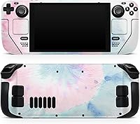 Vista 6 de Design Skinz - Compatible con Steam Deck - Calcomanía protectora de piel resistente a los arañazos, funda de vinilo extraíble - Linda espiral